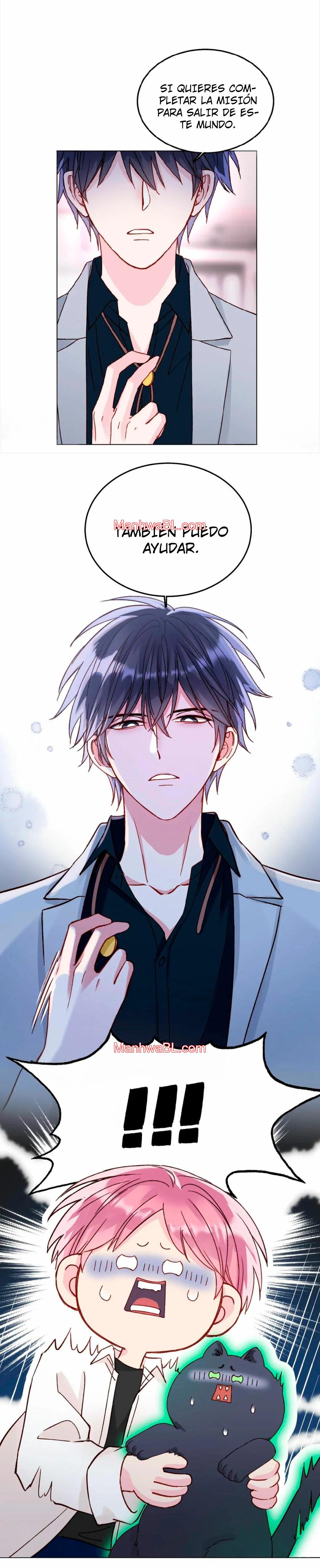 El villano quiere ser rescatado - Capítulo 32 2 manhwa