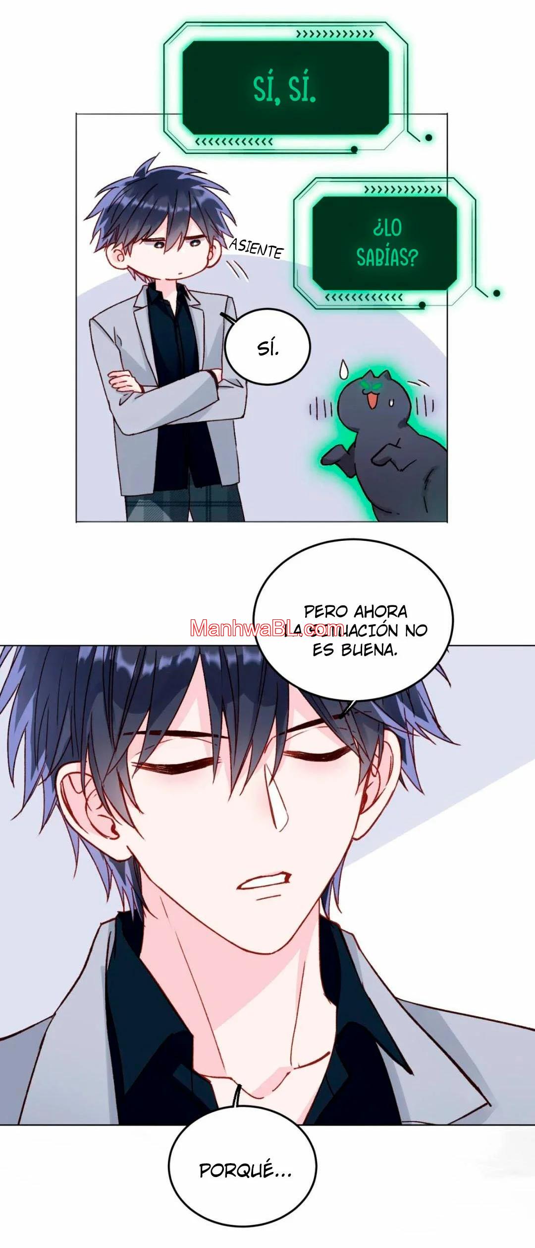 El villano quiere ser rescatado - Capítulo 32 2 manhwa