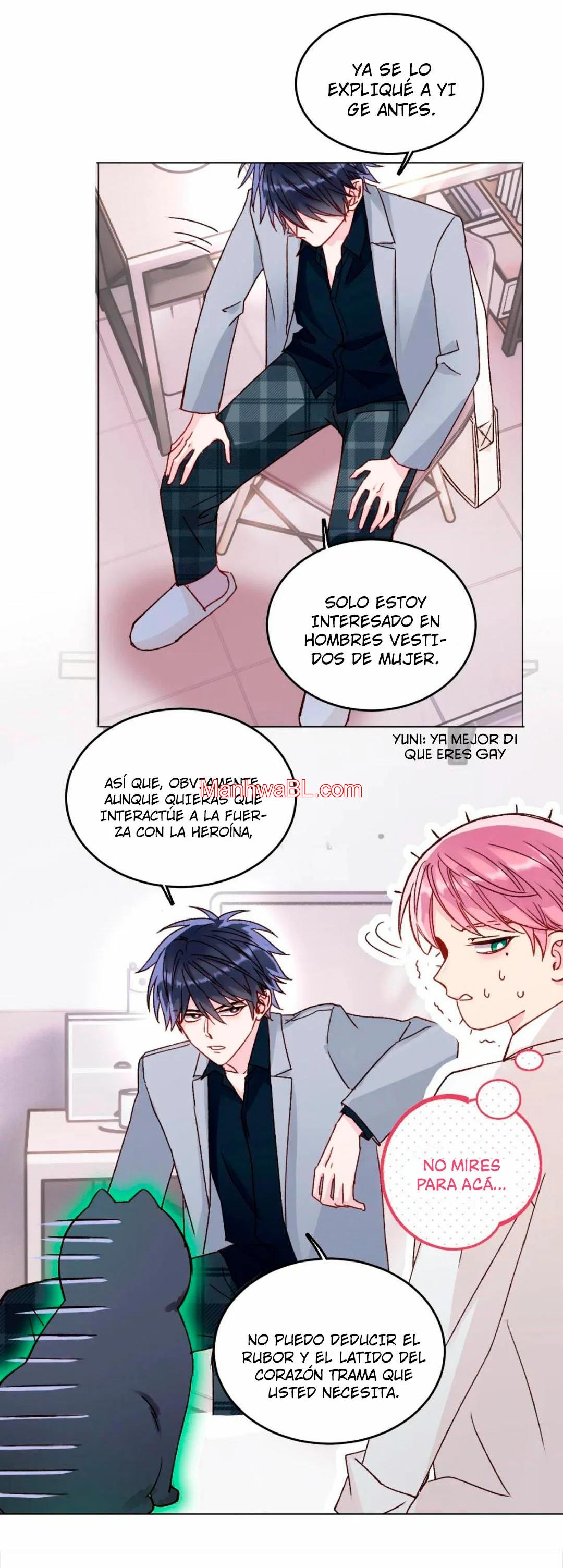El villano quiere ser rescatado - Capítulo 32 2 manhwa