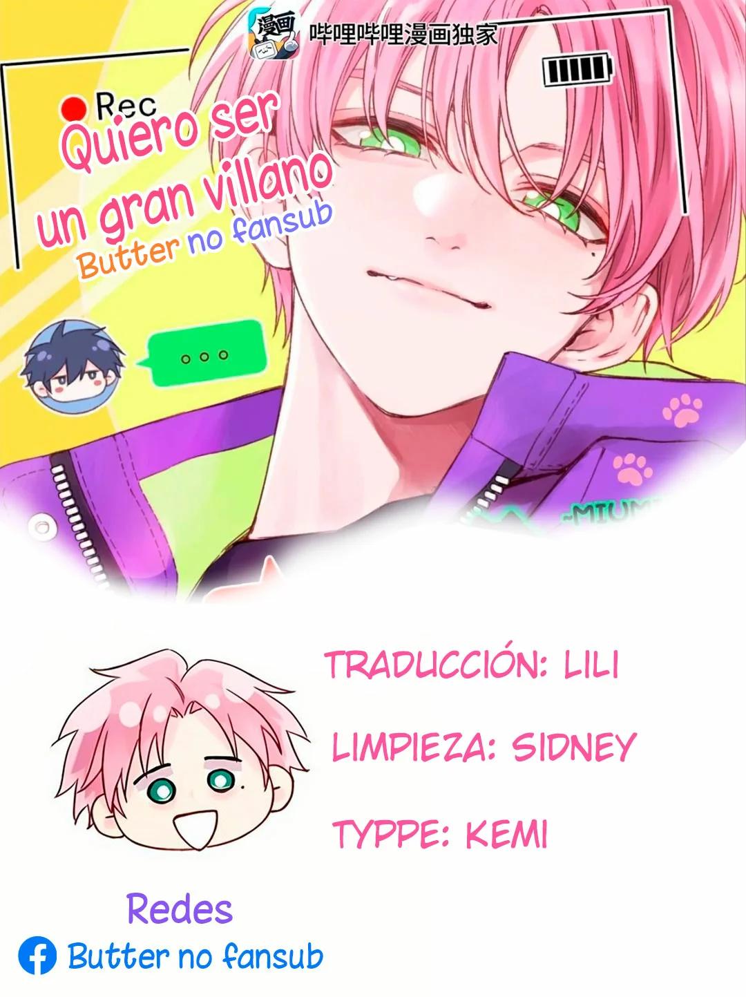 El villano quiere ser rescatado - Capítulo 41 manhwa