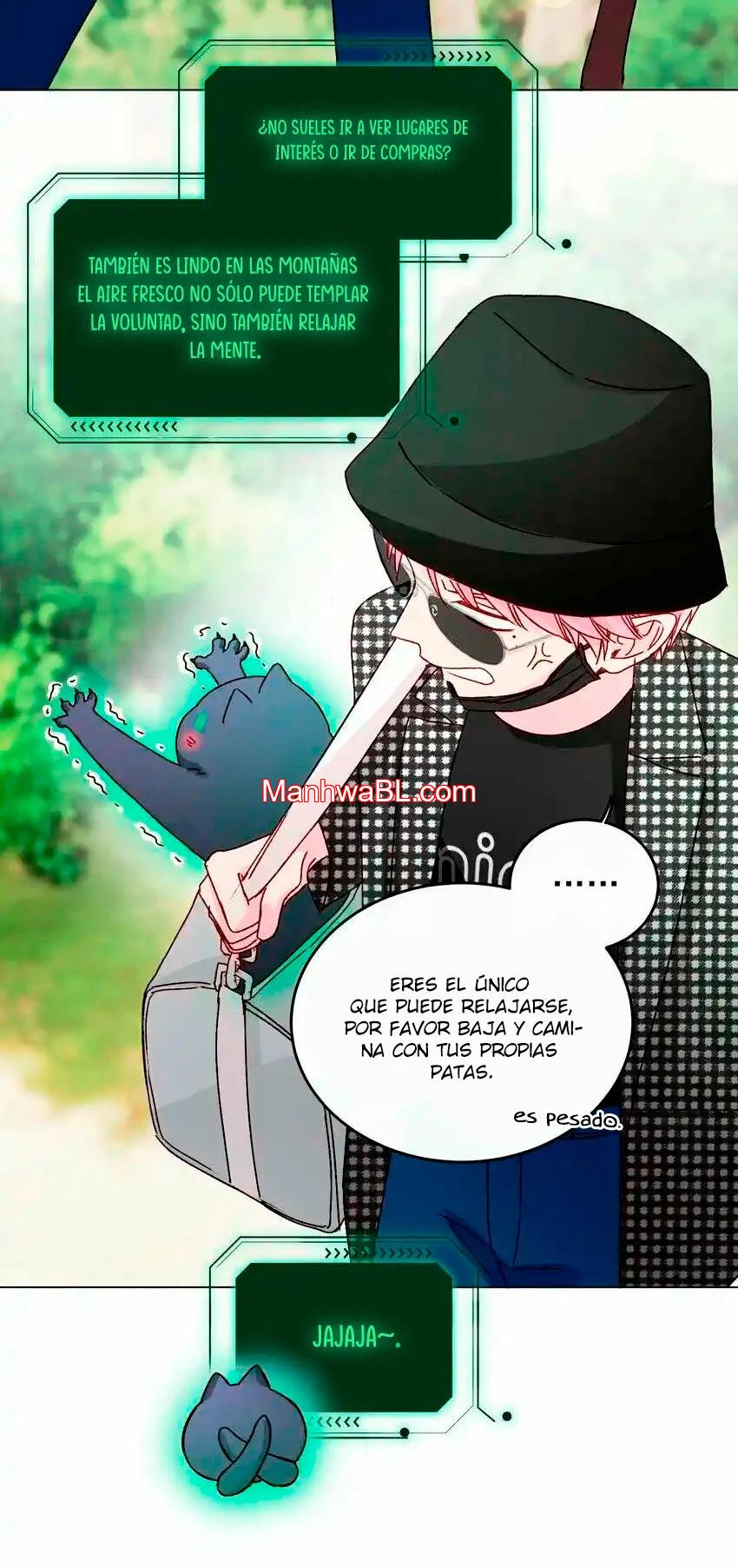 El villano quiere ser rescatado - Capítulo 41 manhwa