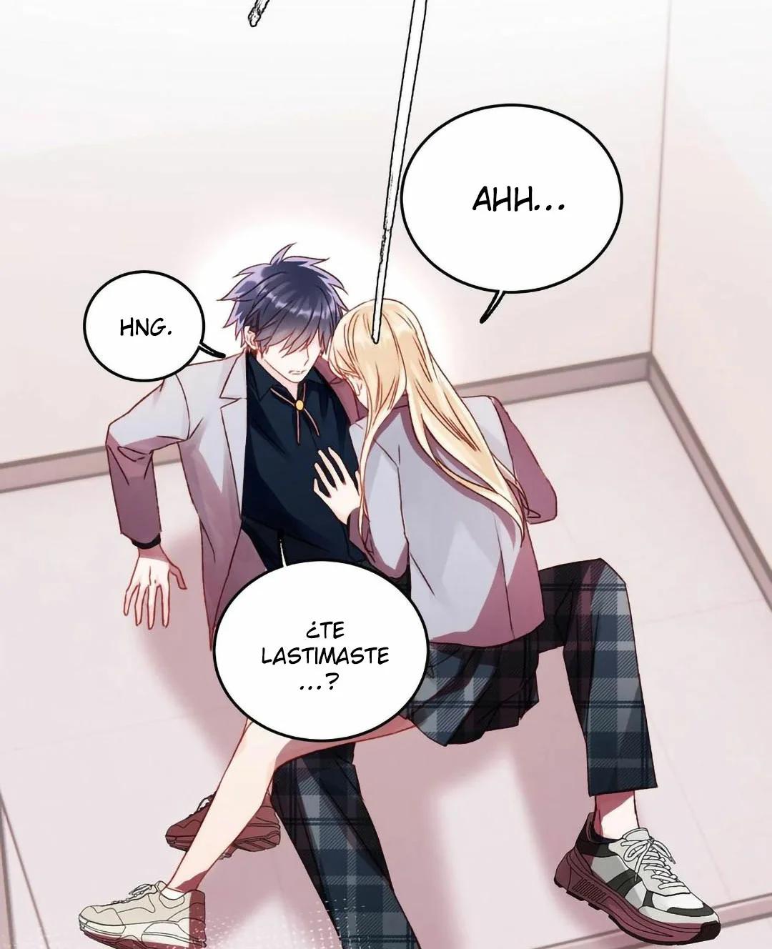 El villano quiere ser rescatado - Capítulo 38 2 manhwa