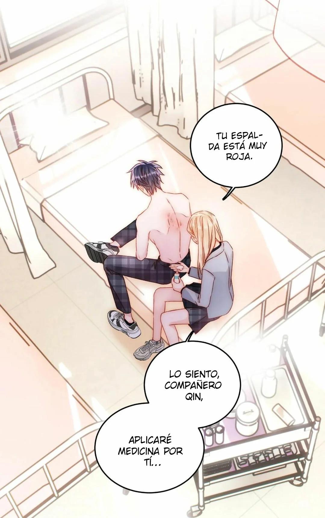 El villano quiere ser rescatado - Capítulo 38 2 manhwa