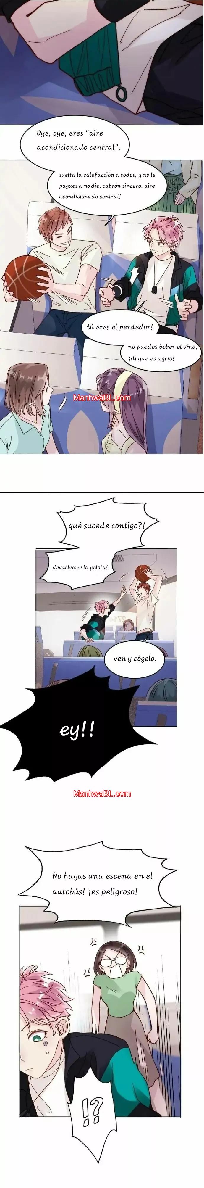 El villano quiere ser rescatado - Capítulo 5 3 manhwa