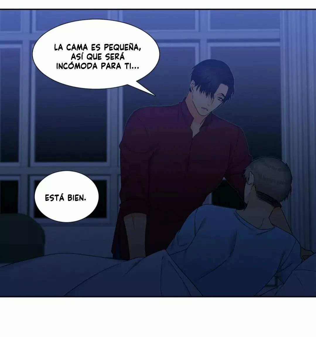 El villano quiere ser rescatado - Capítulo 48 manhwa
