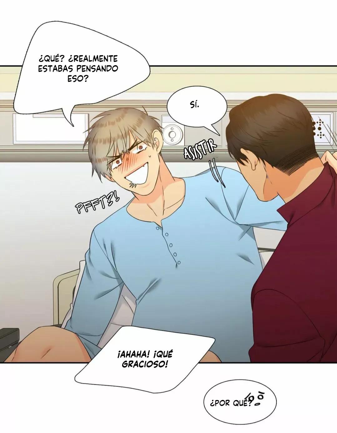 El villano quiere ser rescatado - Capítulo 48 manhwa