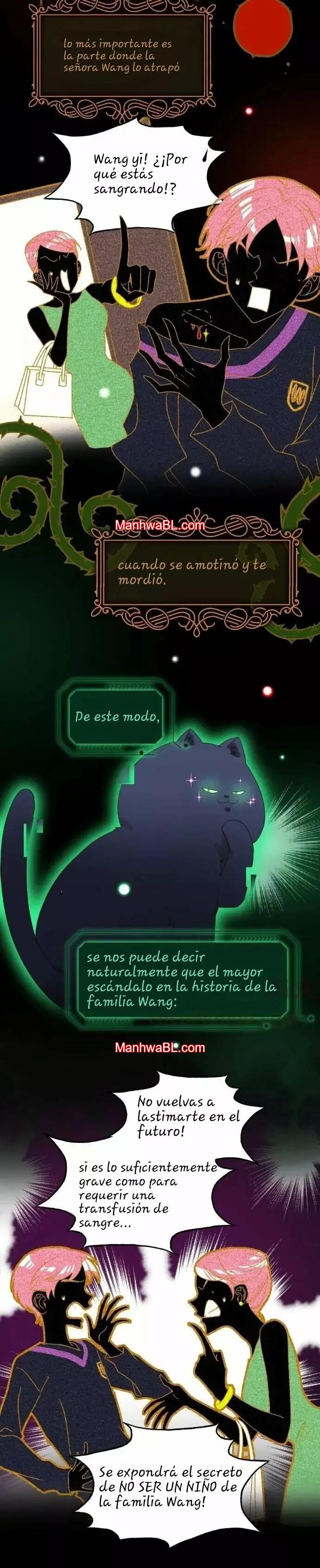 El villano quiere ser rescatado - Capítulo 12 manhwa