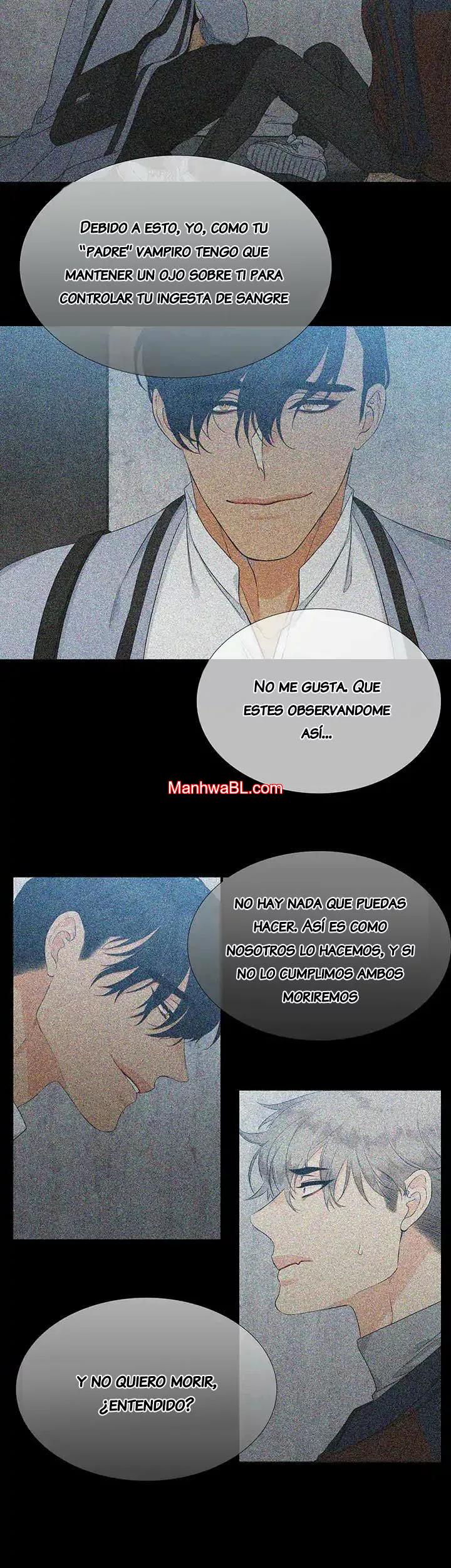 Lazos de sangre - Capítulo 4 manhwa