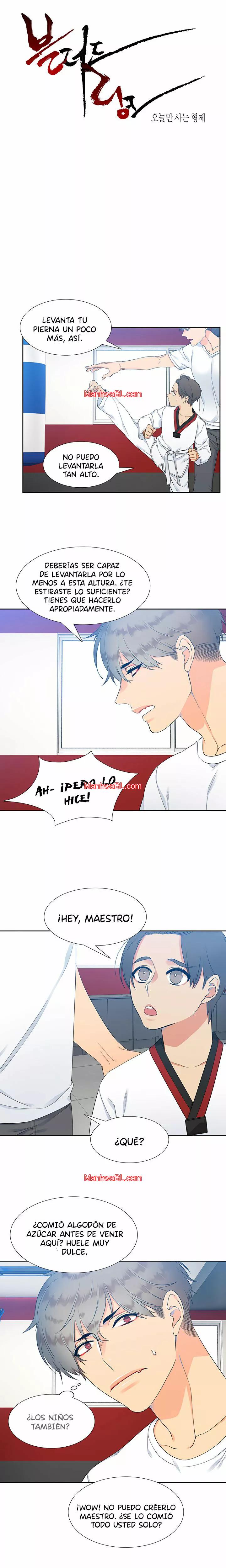 Lazos de sangre - Capítulo 7 manhwa