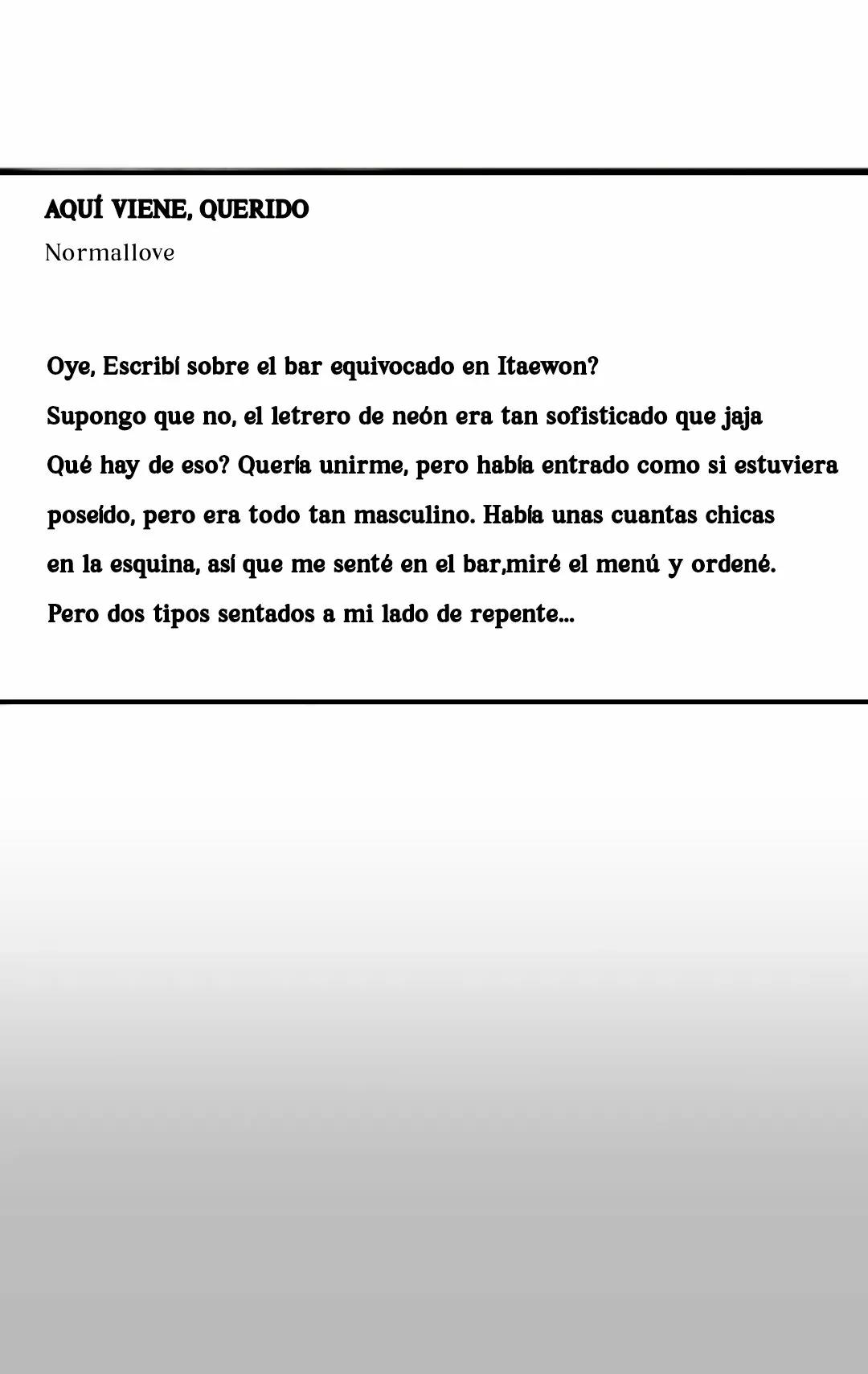 Cielo de Refresco de Vainilla - Capítulo 2 3 manhwa