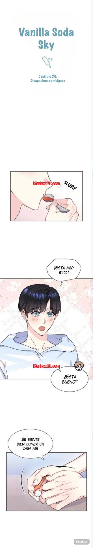 Cielo de Refresco de Vainilla - Capítulo 26 manhwa