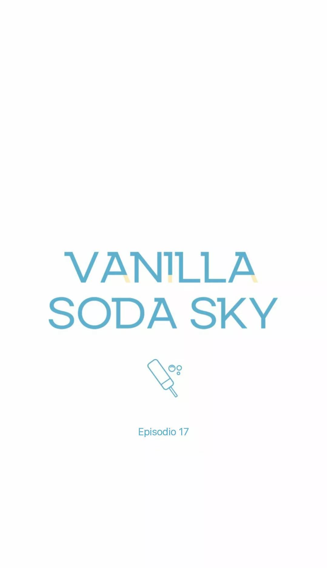 Cielo de Refresco de Vainilla - Capítulo 17 manhwa