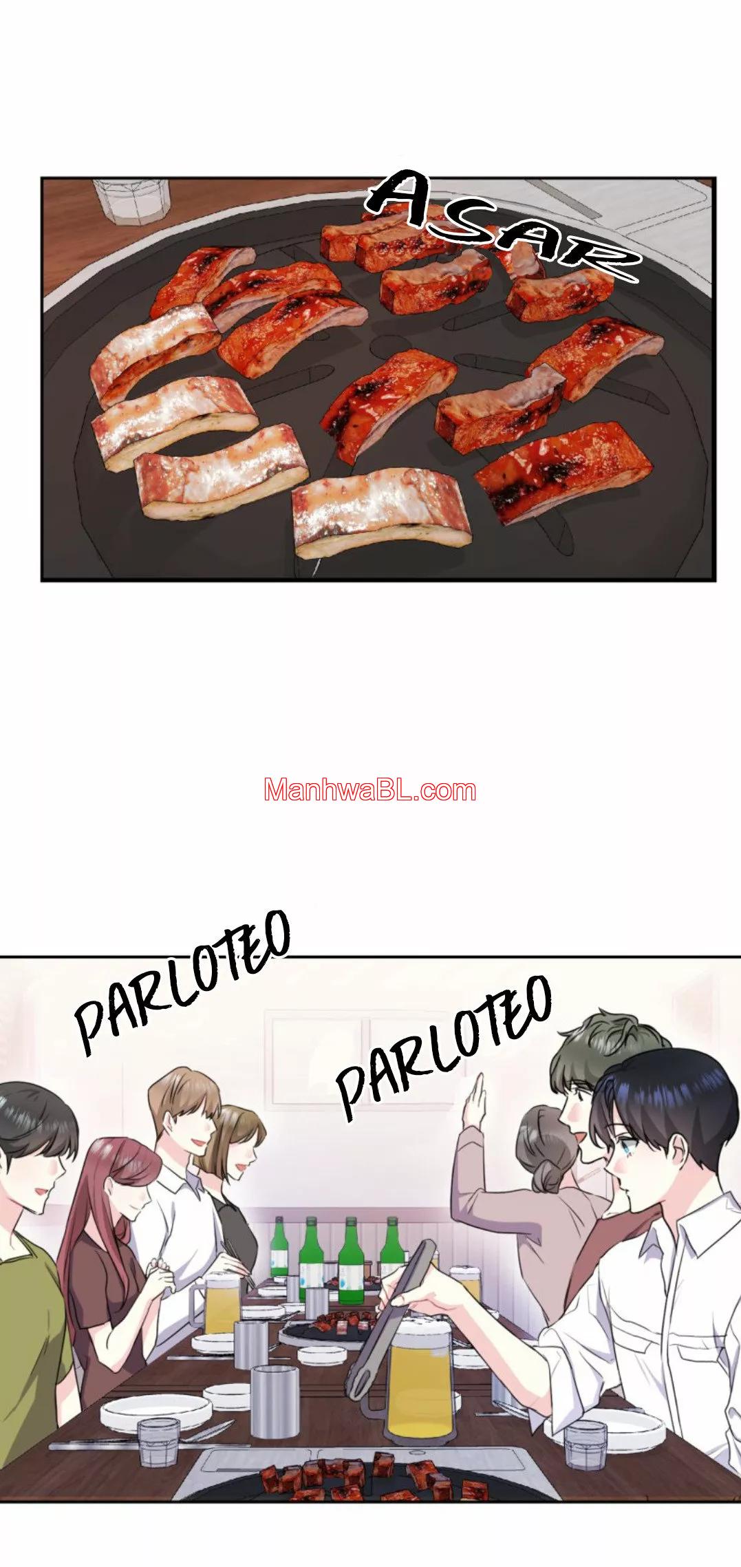 Cielo de Refresco de Vainilla - Capítulo 18 manhwa