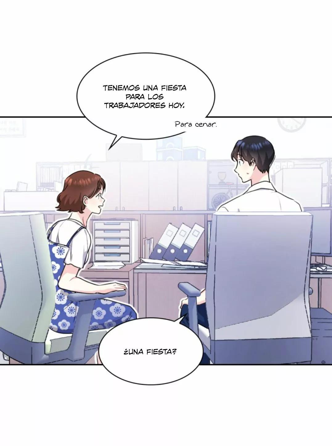 Cielo de Refresco de Vainilla - Capítulo 18 manhwa