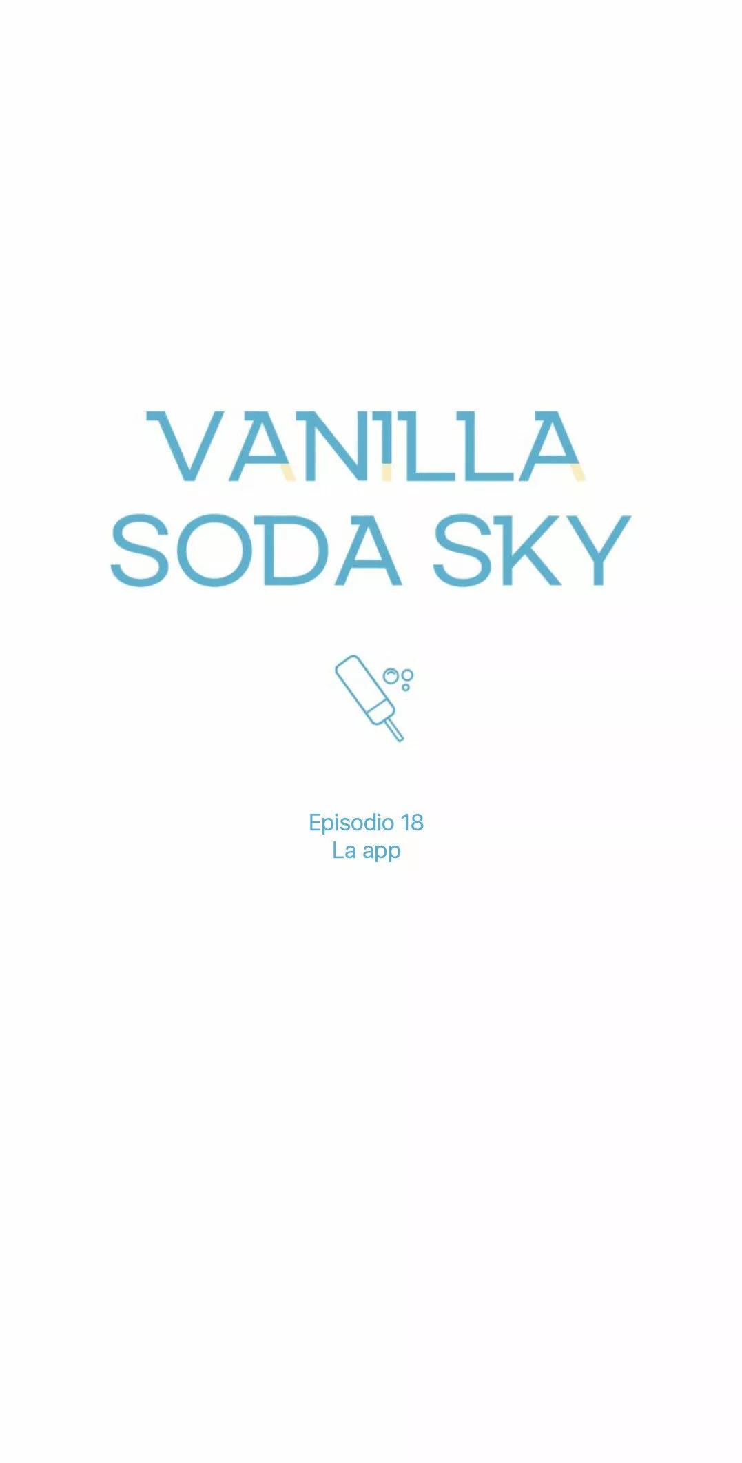 Cielo de Refresco de Vainilla - Capítulo 18 manhwa