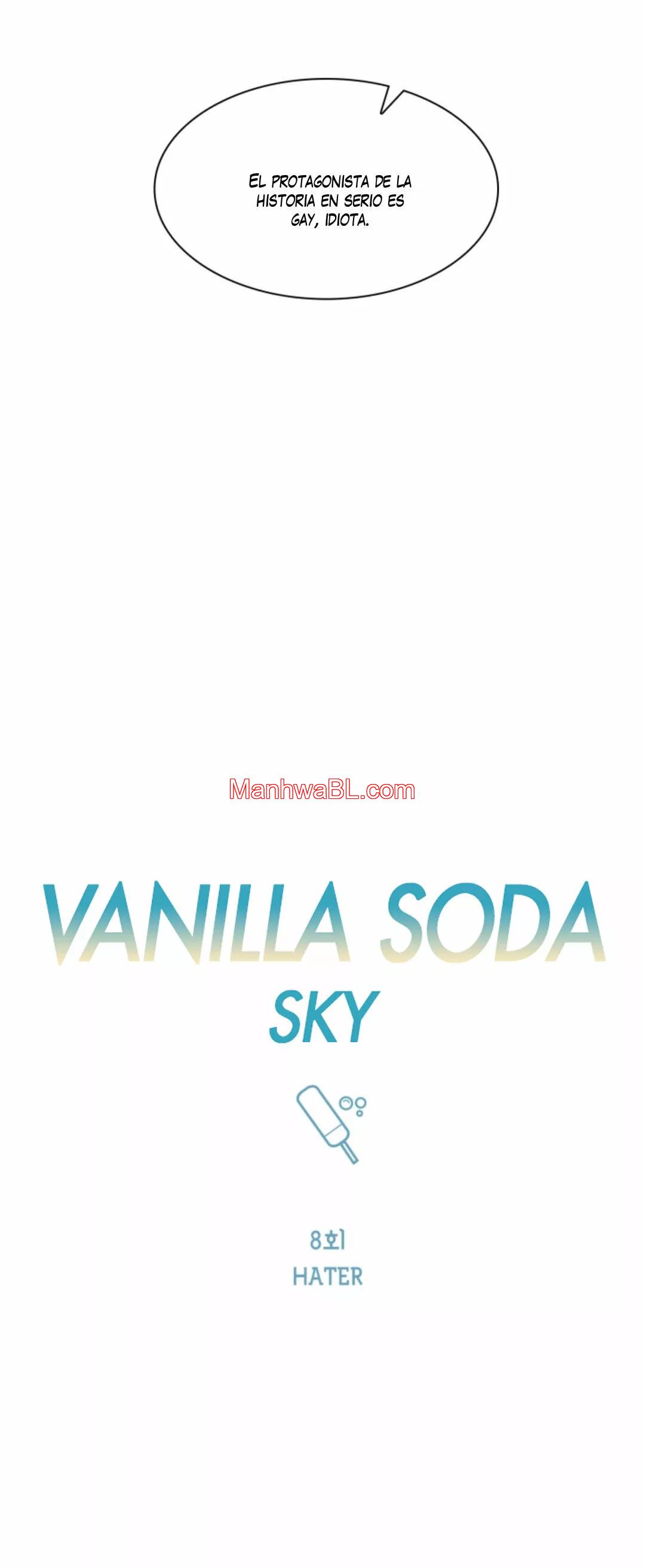 Cielo de Refresco de Vainilla - Capítulo 8 manhwa