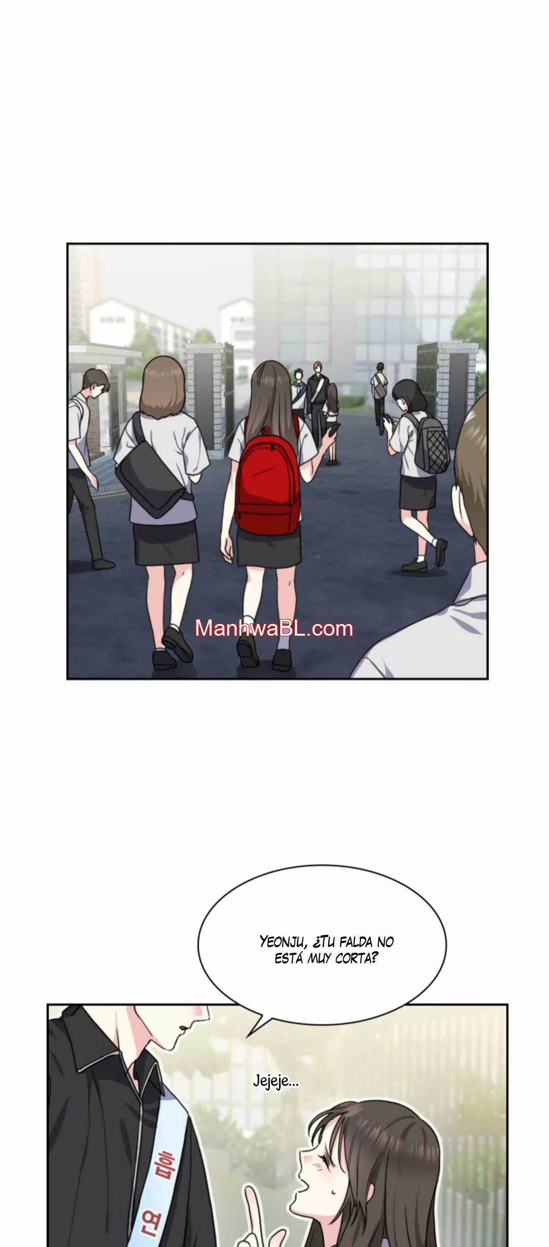 Cielo de Refresco de Vainilla - Capítulo 8 manhwa