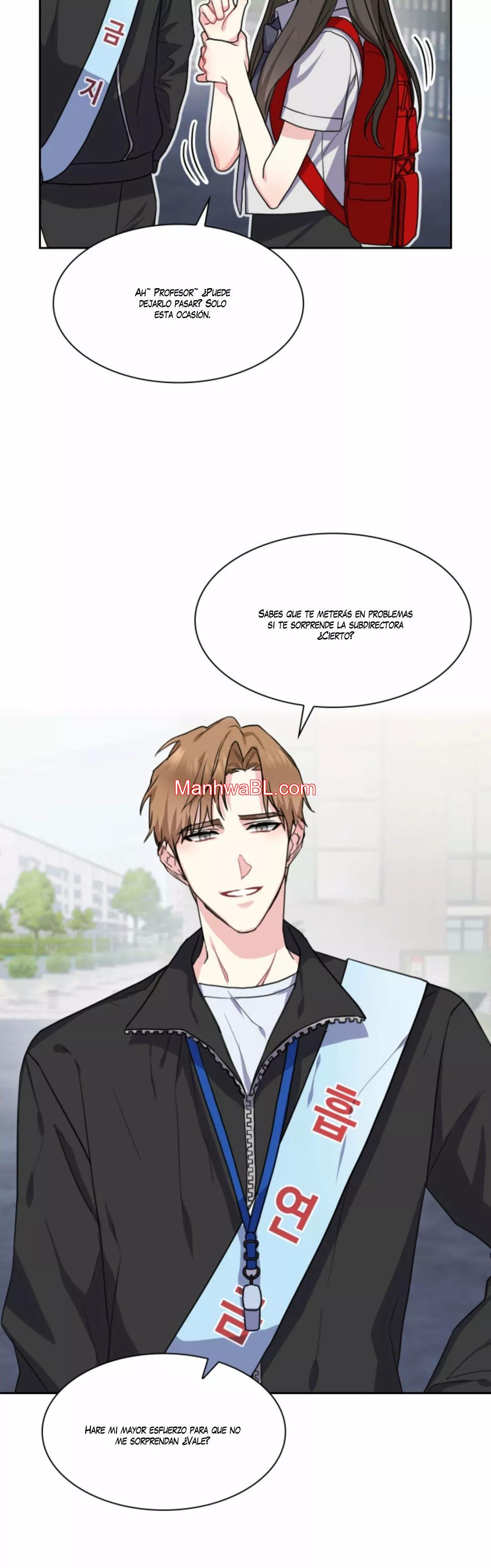 Cielo de Refresco de Vainilla - Capítulo 8 manhwa