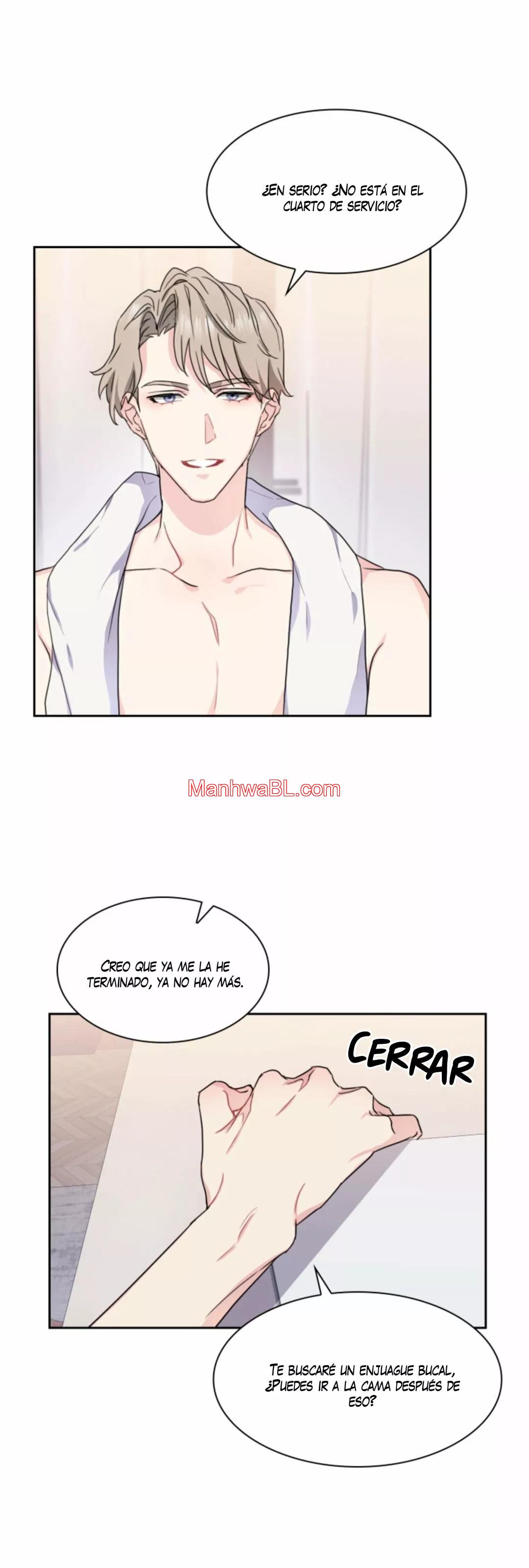 Cielo de Refresco de Vainilla - Capítulo 8 manhwa