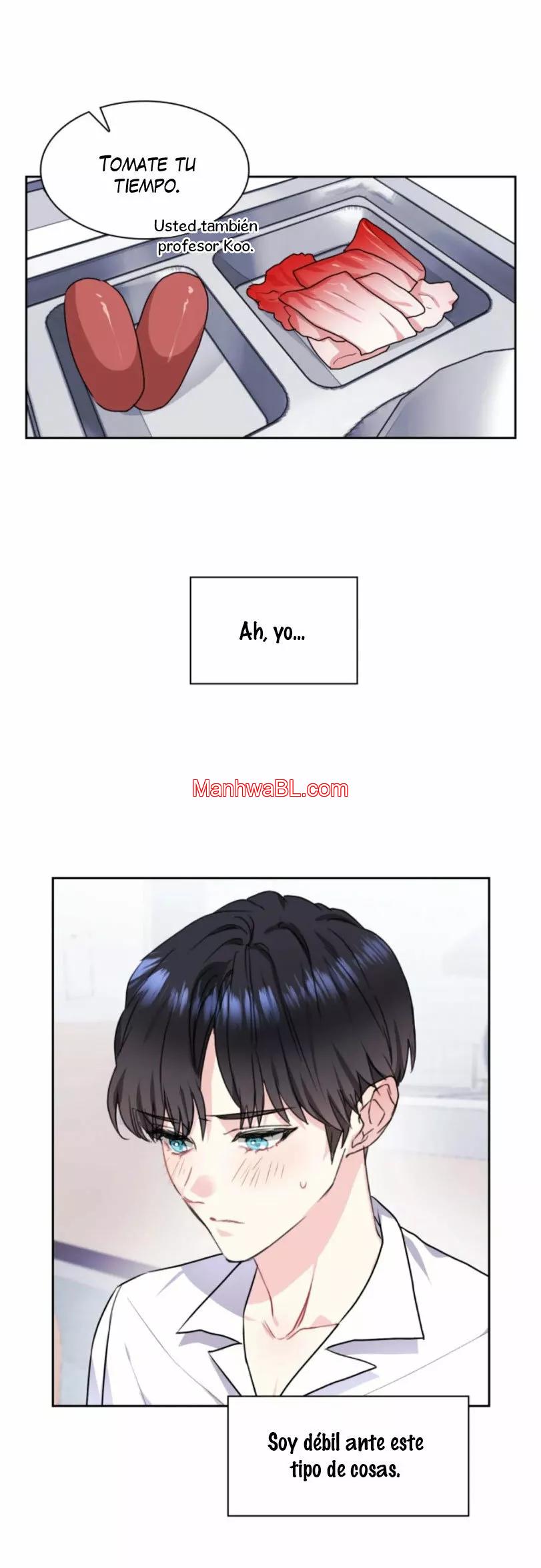 Cielo de Refresco de Vainilla - Capítulo 12 manhwa