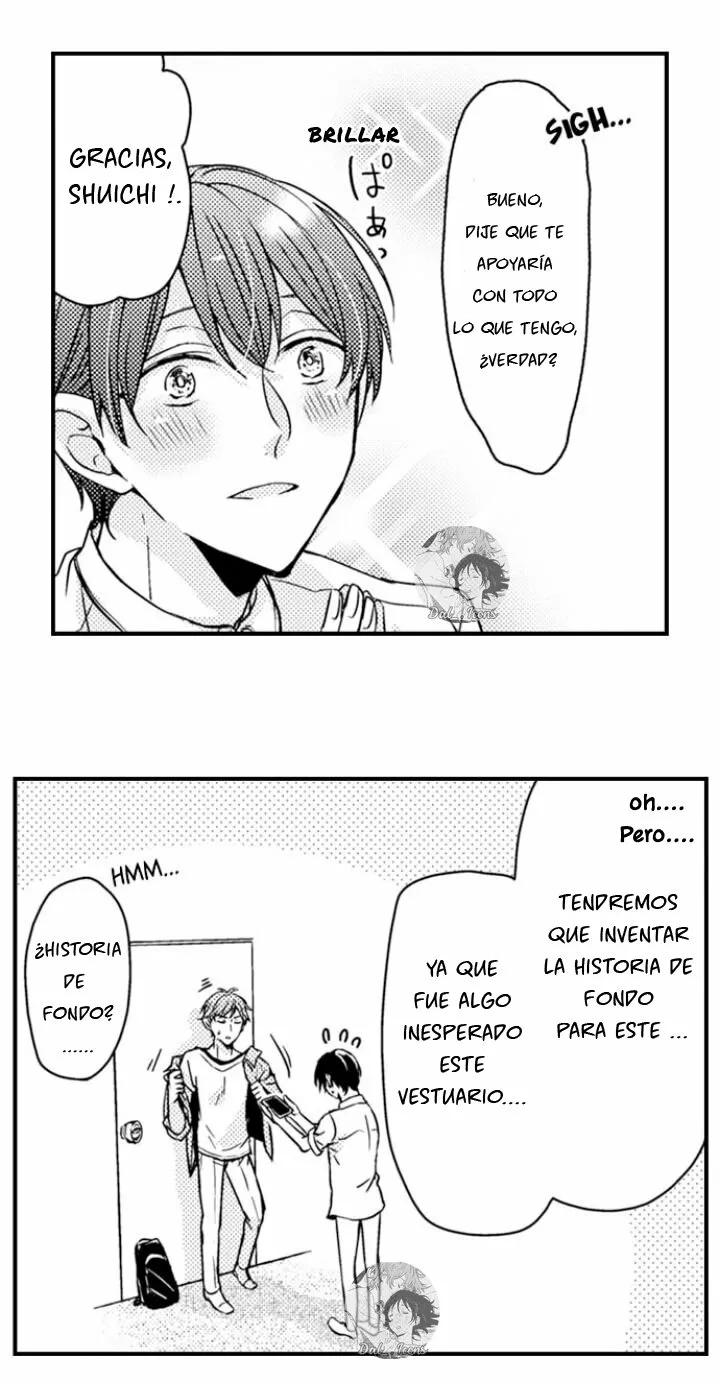 Ren-kun wa Muitara Onnanoko - Capítulo 8 manhwa
