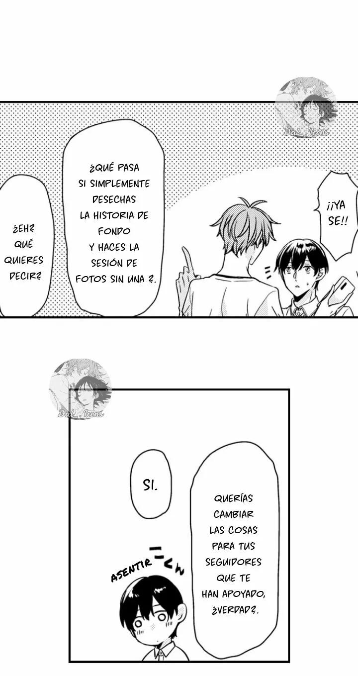 Ren-kun wa Muitara Onnanoko - Capítulo 8 manhwa