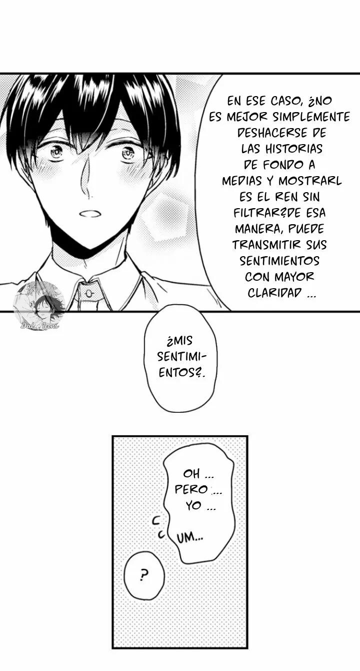 Ren-kun wa Muitara Onnanoko - Capítulo 8 manhwa