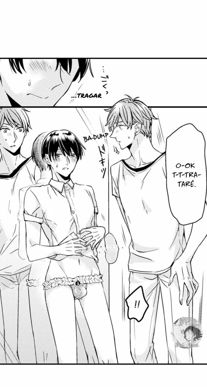 Ren-kun wa Muitara Onnanoko - Capítulo 8 manhwa