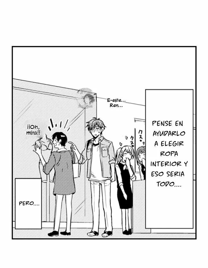 Ren-kun wa Muitara Onnanoko - Capítulo 8 manhwa