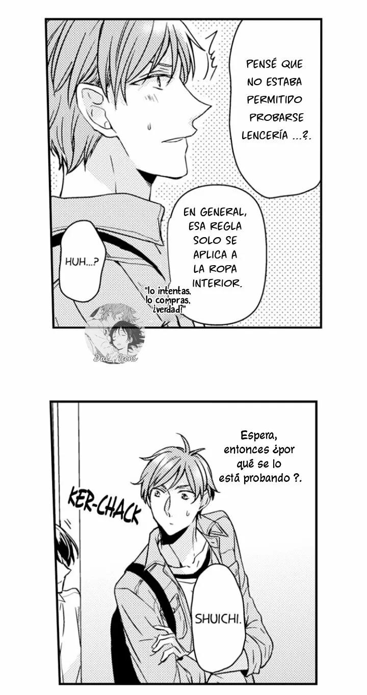 Ren-kun wa Muitara Onnanoko - Capítulo 8 manhwa