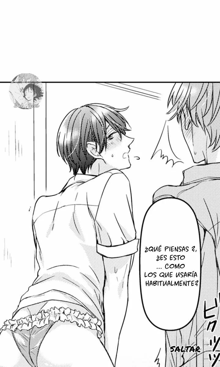 Ren-kun wa Muitara Onnanoko - Capítulo 8 manhwa