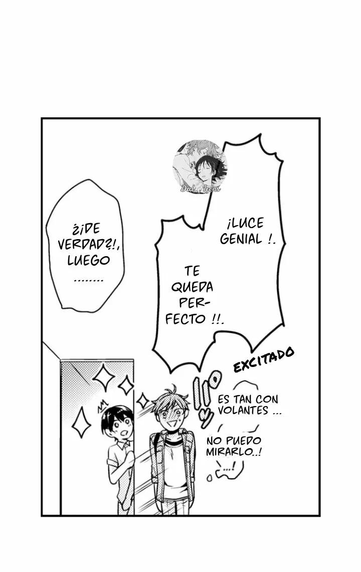 Ren-kun wa Muitara Onnanoko - Capítulo 8 manhwa