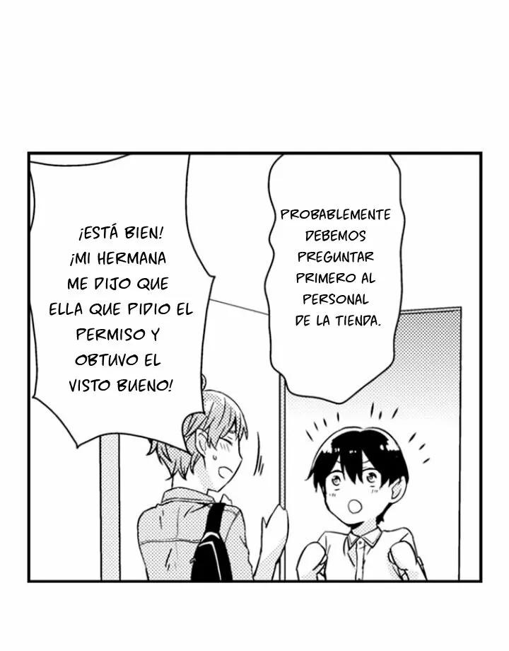 Ren-kun wa Muitara Onnanoko - Capítulo 8 manhwa