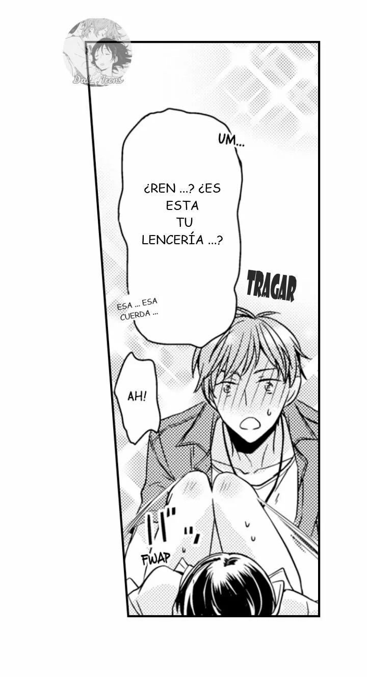Ren-kun wa Muitara Onnanoko - Capítulo 3 2 manhwa
