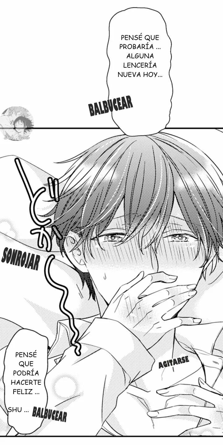 Ren-kun wa Muitara Onnanoko - Capítulo 3 2 manhwa