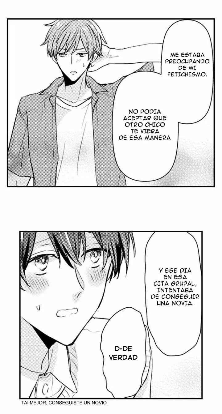 Ren-kun wa Muitara Onnanoko - Capítulo 16 3 manhwa