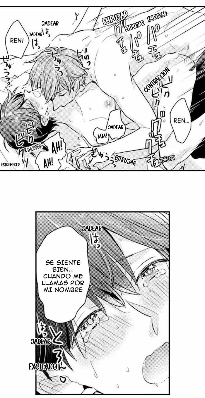 Ren-kun wa Muitara Onnanoko - Capítulo 18 3 manhwa