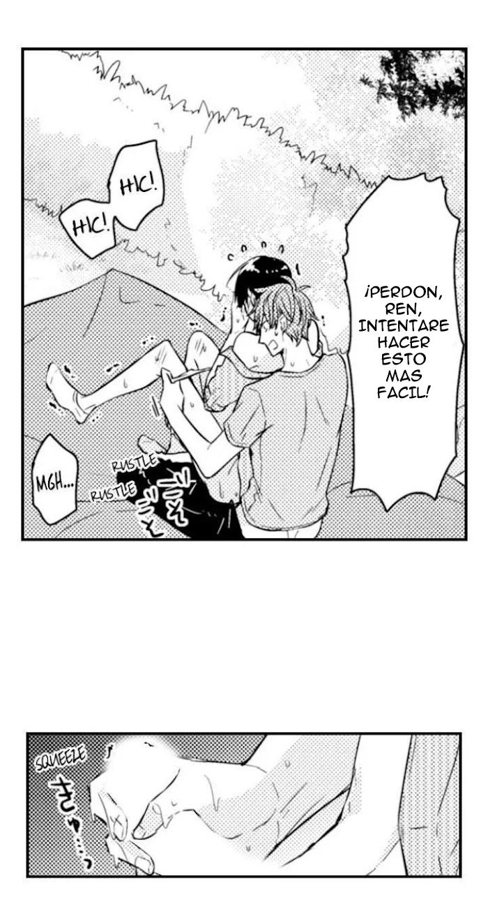 Ren-kun wa Muitara Onnanoko - Capítulo 25 manhwa