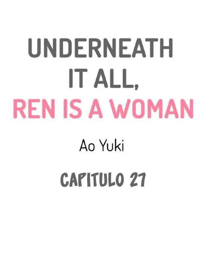 Ren-kun wa Muitara Onnanoko - Capítulo 27 manhwa