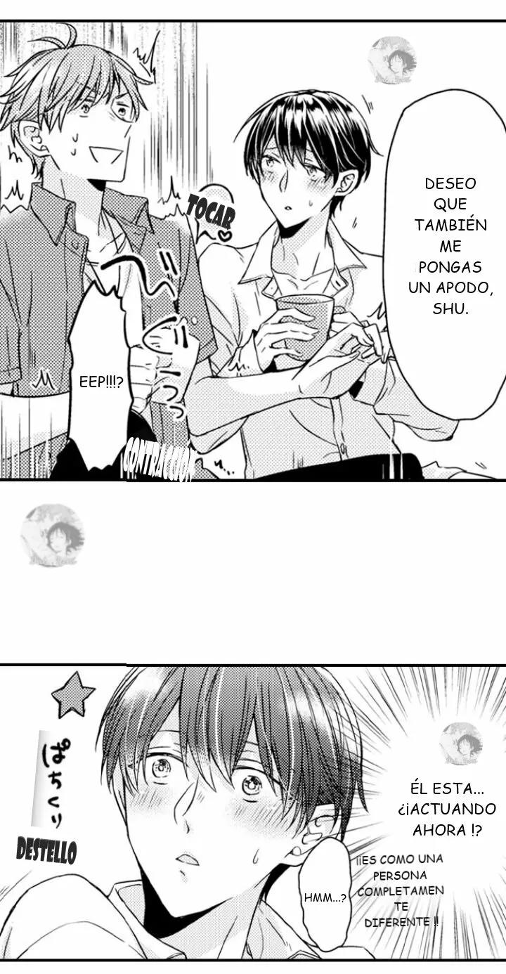 Ren-kun wa Muitara Onnanoko - Capítulo 3 manhwa