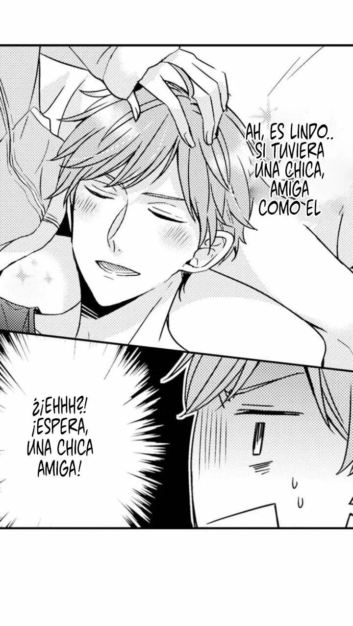 Ren-kun wa Muitara Onnanoko - Capítulo 10 manhwa