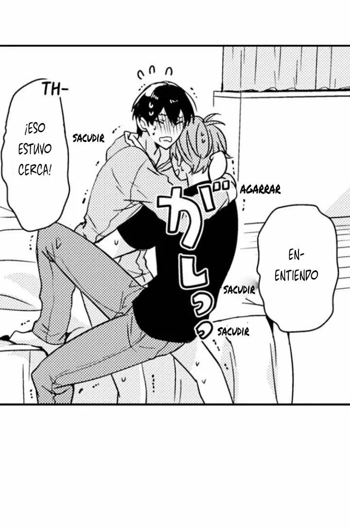 Ren-kun wa Muitara Onnanoko - Capítulo 10 manhwa