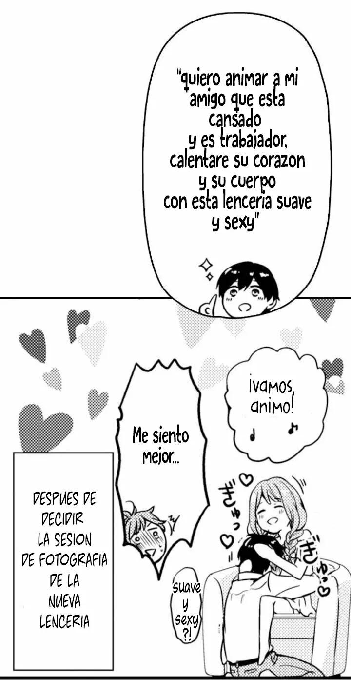 Ren-kun wa Muitara Onnanoko - Capítulo 10 manhwa
