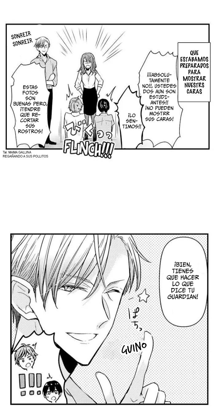 Ren-kun wa Muitara Onnanoko - Capítulo 27 3 manhwa