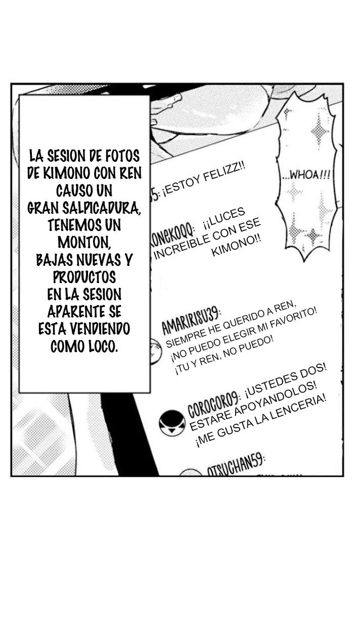 Ren-kun wa Muitara Onnanoko - Capítulo 27 3 manhwa