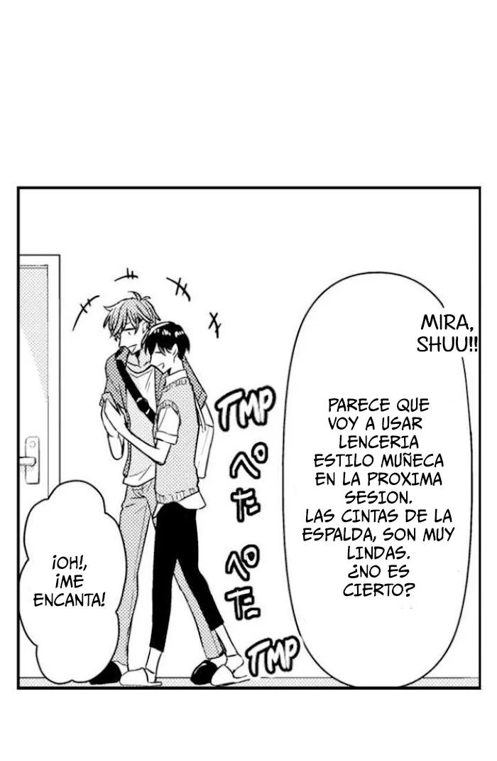 Ren-kun wa Muitara Onnanoko - Capítulo 27 3 manhwa