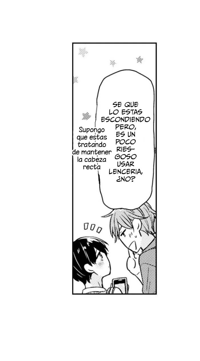 Ren-kun wa Muitara Onnanoko - Capítulo 27 3 manhwa