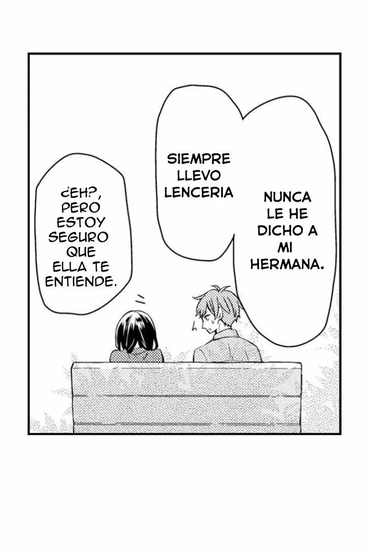 Ren-kun wa Muitara Onnanoko - Capítulo 15 manhwa