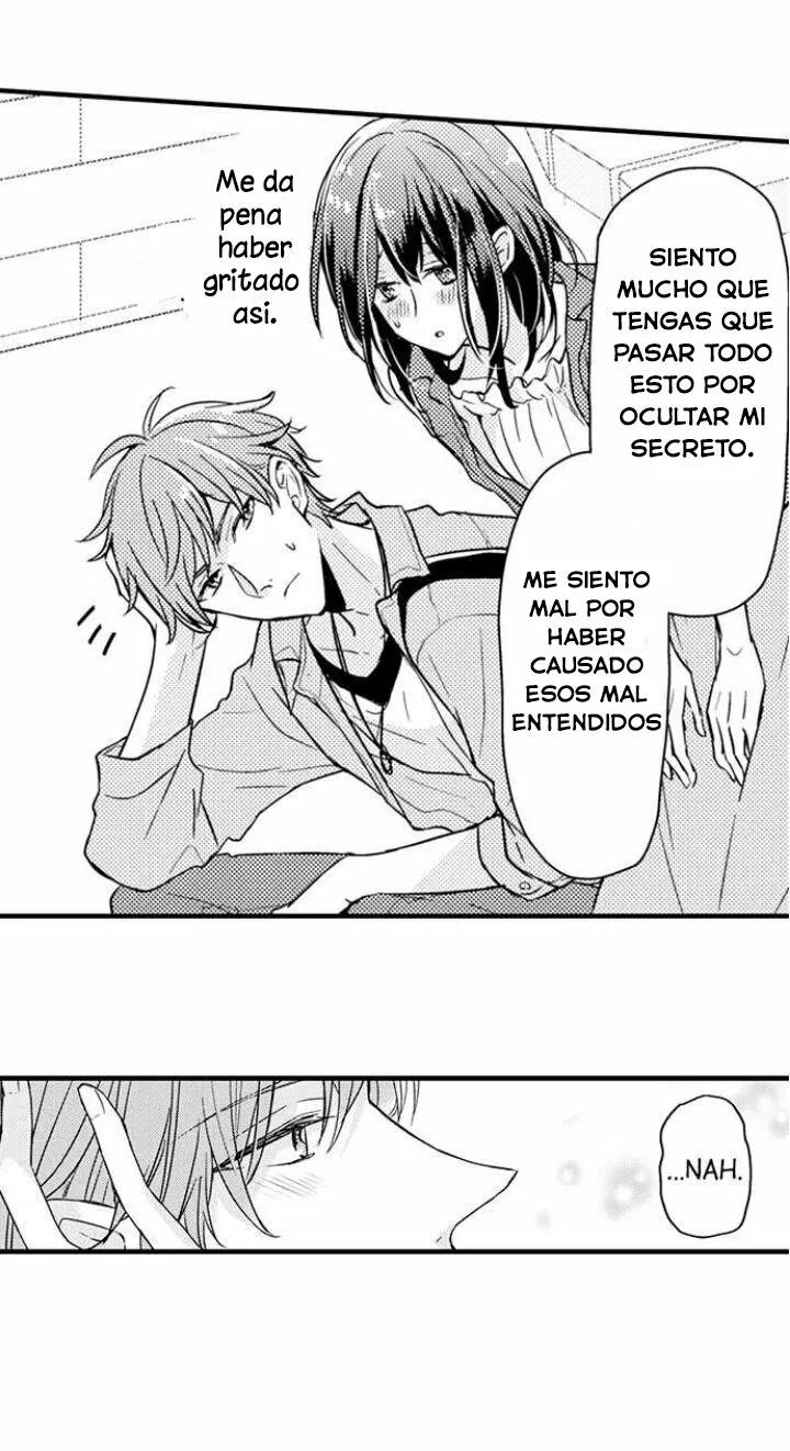Ren-kun wa Muitara Onnanoko - Capítulo 15 manhwa
