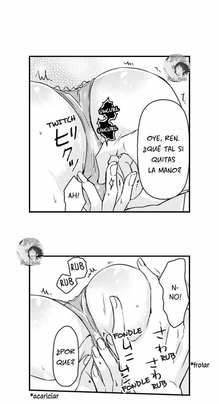 Ren-kun wa Muitara Onnanoko - Capítulo 8 3 manhwa